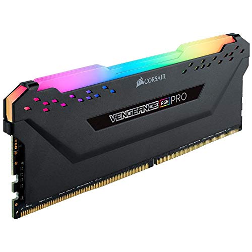 CORSAIR Vengeance RGB Pro 16GB 288-Pin DDR4 SDRAM DDR4 3600 (PC4 28800) Intel XMP 2.0 Desktop Memory - CMW16GX4M1Z3600C18
